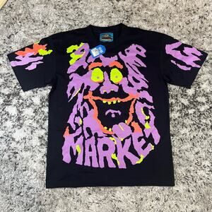 Chinatown MARKET X Funkadelic Paint Face Graphic Tee T-Shirt Black L, NWT